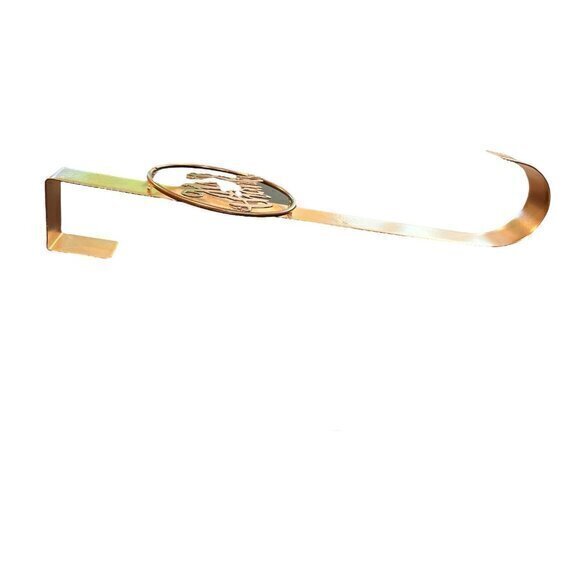 Give Thanks Wreath Hanger Over Door Holder Autumn Fall Thanksgiving Decor NWT - Picture 3 of 10